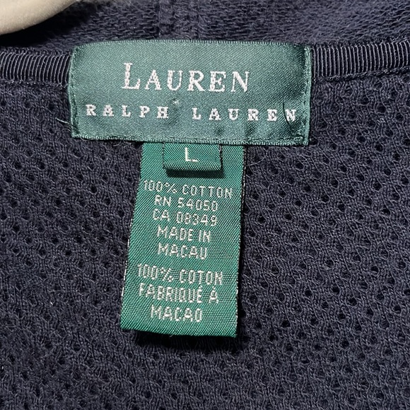 Women’s Laureen Ralph Lauren logo sweatshirt - Picture 5 of 5